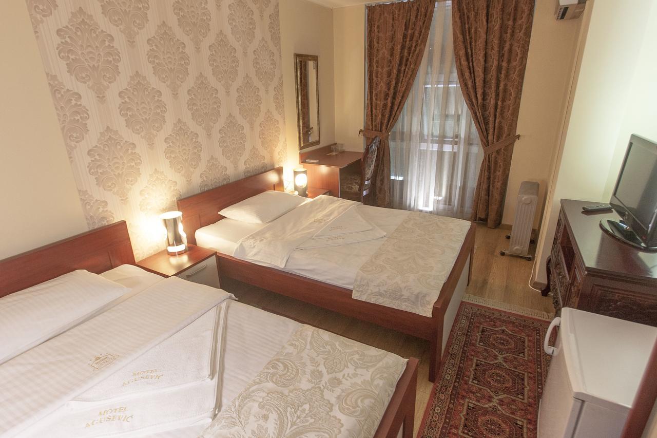 B&B Agusevic Novi Pazar Extérieur photo