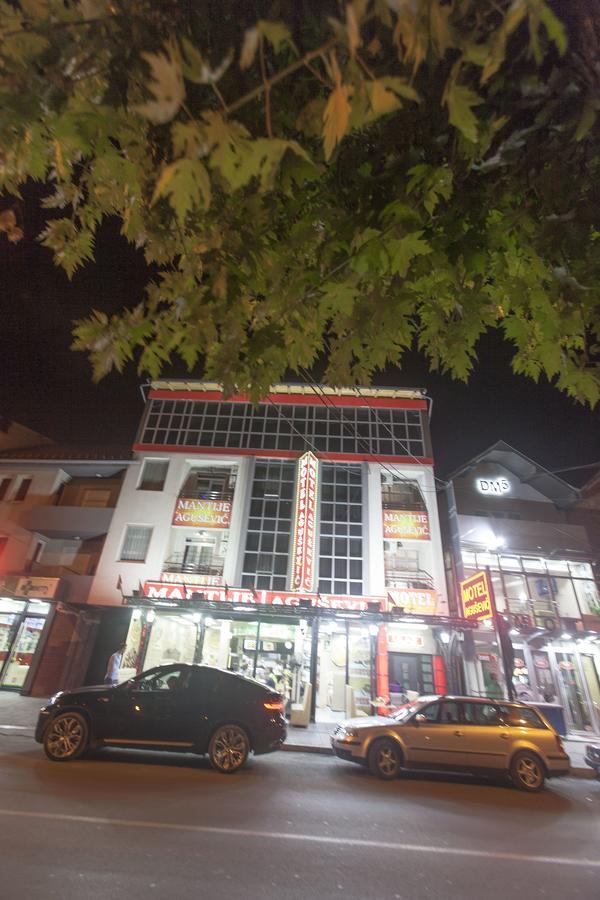 B&B Agusevic Novi Pazar Extérieur photo